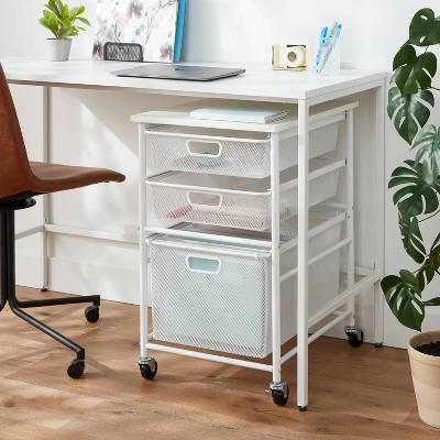 Steel File Utility Cart White - Brightroom™ 1 Steel File Utility Cart White - Brightroom™