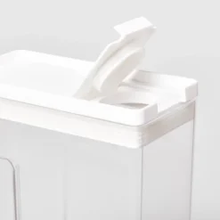 8"W X 4"D X 11.5"H Plastic Food Storage Container With Snap Lid Clear - Brightroom™ -Brightroom GUEST 0dbc1501 dbc2 45d1 92cb 28d80c0b6d66