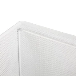 10" X 14" X 13.25" Mesh Crate File Box White - Brightroom™ -Brightroom GUEST 17bfc49e 1bb1 4c50 bd04 24c4a2394a83