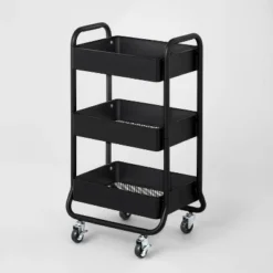 3 Tier Metal Utility Cart - Brightroom™ 7 3 Tier Metal Utility Cart - Brightroom™ -Brightroom GUEST 22276990 d580 4374 ad13 07604bb70246