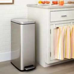 Brightroom 28 45L Slim Step Trash Can - Brightroom™