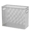 Mesh Hanging File Box Silver - Brightroom™