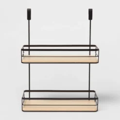 Over The Cabinet Tiered Shelves With Wood - Brightroom™ 8 Over The Cabinet Tiered Shelves With Wood - Brightroom™ -Brightroom GUEST 3d8b1093 ba4e 4693 b10d 6c7afcc98310