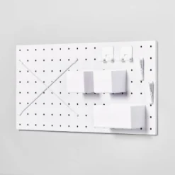 Pegboard Set White - Brightroom™ 9 Pegboard Set White - Brightroom™ -Brightroom GUEST 4873a135 d21c 4768 813e b7ddb19ef41f