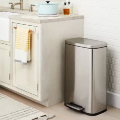 Brightroom 32 45L Rectangular Step Trash Can - Brightroom™