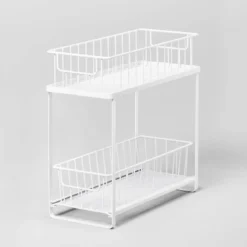 Two Tiered Slide Out Organizer - Brightroom™ 11 Two Tiered Slide Out Organizer - Brightroom™ -Brightroom GUEST 7576348b 71cb 491b 8310 458c8da74f20