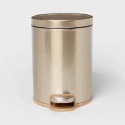 5L Round Step Trash Can - Brightroom™ 16 5L Round Step Trash Can - Brightroom™ -Brightroom GUEST 76361174 5497 4335 bc37 07e0f96c50f0