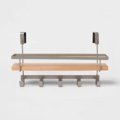 Shelf Rack With 5 Hooks - Brightroom™ -Brightroom GUEST 853bdf41 ebc4 4517 bfd7 fb3b0039943d