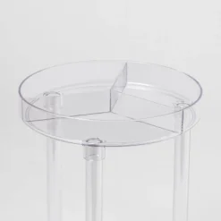 Spinning Turntable Makeup Organizer Clear - Brightroom™ -Brightroom GUEST 8ec8ef79 1a3f 400e bd26 b975867336e5