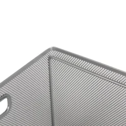 Mesh Crate File Box 10"x14"x 13.25" Silver - Brightroom™ 5 Mesh Crate File Box 10"x14"x 13.25" Silver - Brightroom™ -Brightroom GUEST 9e04effa dde7 4772 9f15 4d3fa1725f20