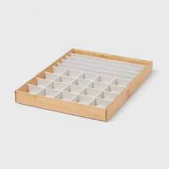 9" X 12" Stackable Bamboo Accessory Tray - Brightroom™ 12 9" X 12" Stackable Bamboo Accessory Tray - Brightroom™ -Brightroom GUEST a3e7380f a650 427f 9877 f49da0d391c0