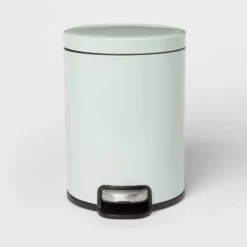5L Round Step Trash Can - Brightroom™ 17 5L Round Step Trash Can - Brightroom™ -Brightroom GUEST bac675ad 807e 4de4 890f c69a355e762d