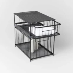 Small Stackable Slide Out Drawer - Brightroom™ -Brightroom GUEST bb435eb5 b081 446f 98d9 1ccfd69b644b