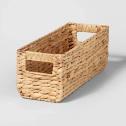 Woven Water Hyacinth Rectangular Basket - Brightroom™ -Brightroom GUEST c35b0398 3b94 4b8b bd61 0e9d4a0e77d7