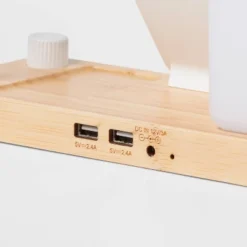 Desk Lamp With Wireless Charging And Storage Compartment (Includes LED Light Bulb) - Brightroom™ 5 Desk Lamp With Wireless Charging And Storage Compartment (Includes LED Light Bulb) - Brightroom™ -Brightroom GUEST f6295c79 afb9 4206 9400 baa48ad6c2c3